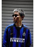 大人男子のブリーチカラー