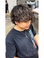 エルオム(EL.HOMME)&nbsp;波巻きパーマ