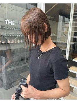 ローウェ 三軒茶屋(Louwe) 三軒茶屋/System/イルミナ/ブリーチ/インナー/韓国/髪質改善