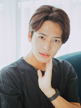 アカサ(A.casa) 韓国風センターパート/20代/30代/40代/50代/西阿知/イオン倉敷