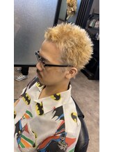 ジャックジャック(JACK JACK) イージードリル/イージーパーマ/ブリーチカラー/メンズショート