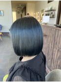 20代30代40代 ミニボブ