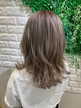 インパークス 北千住店(INPARKS) くびレイヤーエモージュモテ髪グラデーションカラー［北千住］