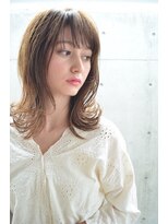 マザー(MOTHER) 【mother 下北沢】ウエット外はねカジュアル