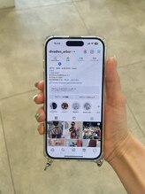 【他の美容室の画像（インスタなど）をだしてもいいですか？写真の切り抜きは持って行っていいですか？】