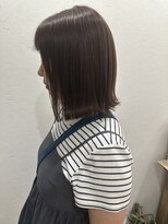 ウニレ バイ センス(unire by sense)&nbsp;【ボブ/ショート】簡単まとまるボブ/透明感グレージュカラー