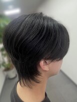 ヘア アート イーズ(hair art EAZE)&nbsp;センターパートウルフ