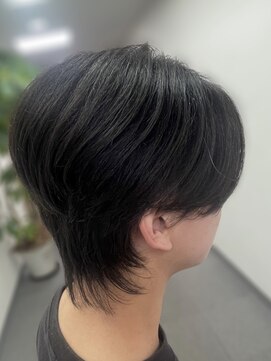 ヘア アート イーズ(hair art EAZE) センターパートウルフ