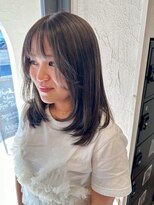 アネーロバイエーケー(ANHELO by AK)&nbsp;顔周りレイヤー