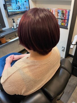 カシア cassia hair dressing salon 【cassia】ショート　[30代40代50代]