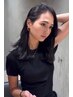【樋山初回指名】美顔補正カット+美髪形成トリートメント￥16500