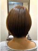 30代40代／ショートストレート/ミニショート