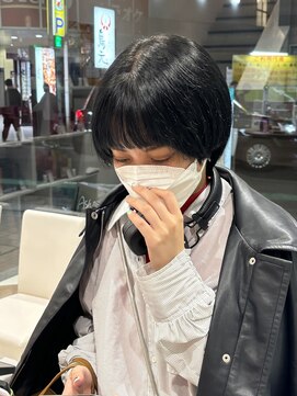 アッシュ 中目黒店(Ash) ぶるーぶらっくカラー!