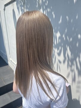 ログ 高松木太店(Log) ブリーチ/ダブルカラー/ケアブリーチ/レイヤーカット/ボブ/高松