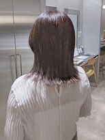 オーガニック リブ 川越(organic+live)&nbsp;大人可愛い大人美人くすみカラーアッシュグレーベージュ