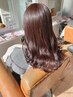 【2回目以降No2♪】カット＋イルミナカラー＋髪質改善トリートメント￥15800