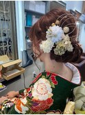 成人式ヘアセット★