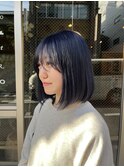 ケアブリーチ/ダブルカラー/カット/ケアトリートメント