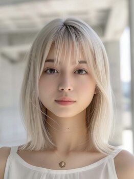 ボンド(Bond)の写真/《髪質改善×理想カラー》でなりたい自分に◎理想から、アナタに合う色を見極めデザイン!!