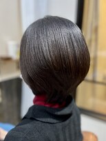 トウカ 船橋駅前店(TOUKA)&nbsp;ミディアムボブ/大人ボブ/髪質改善[船橋/船橋駅/ハイライト]