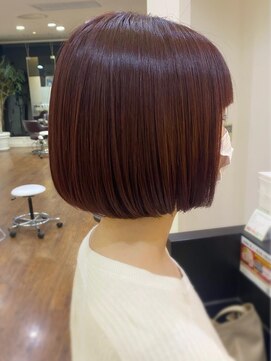 エアー 池袋(AIR) AIR池袋 小田 歩☆ボルドーボブ