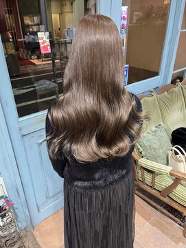 ロチカバイドールヘアー 心斎橋(Rotika by Doll hair) beige
