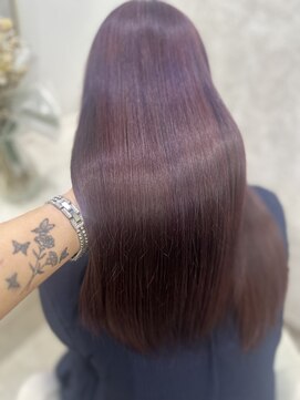 ラビス(Lovis) ホワイトグレージュ/ミニウルフ/チェリーブラウン