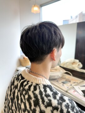 レナークアリア(LENAHC ARIA) men's cut!