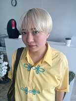 スーパーシーン(SUPER SCENE)&nbsp;宜野湾#ブリーチカラー#レイヤーカット#インナーカラー#レイヤー