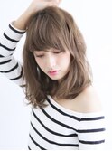美髪/ワイドバング/外ハネボブ[駒込駅/巣鴨駅/王子駅]