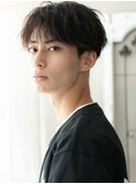 ダークアッシュ学生ツイスパ刈り上げマッシュF草加ｃ新所沢