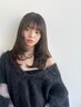 【小顔レイヤー】韓国風くびれカット＋艶トリートメント ￥3,080