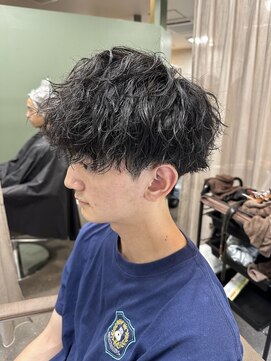 テーラヘアー つくば研究学園店(TELA HAIR) ツイストスパイラルパーマ『TELA HAIR つくば研究学園』