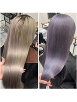 ネクスト 池袋(NEXT) ブリーチ/ダブルカラー/ハイトーン/エクステ/池袋