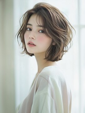 アルトリスト(Altruist Aging×HAIR&SPA) ☆イメチェンピンクベージュアンブレラカラー前髪クールショート