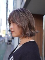 ビュートリアム 鎌倉小町(BEAUTRIUM)&nbsp;ボブ／レイヤー/透明感カラー/beautrium鎌倉小町　比嘉