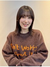 イーチ ディー ヘアーアンドトータルビューティー(each dee hair&total beauty)&nbsp;竹之内 いろは