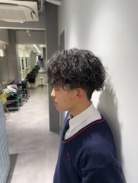 パーク バイ クリーム 大宮(PARK by CREAM) 【メンズ】ツイストスパイラルパーマ
