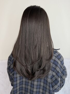 エニー 栄(Any) 韓国レイヤーカット♪