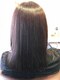 ビーワンサロン ブリリアント(beone salon brilliant)の写真/【縮毛矯正で失敗したくない方へ】大人女性の髪のお悩みに寄り添う髪質改善◎綺麗で柔らかなストレートへ♪
