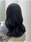 ブルーブラック