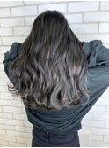 大人気！大人ダークアッシュパープルグレージュ