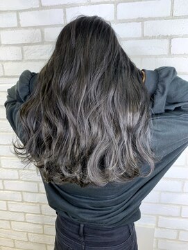 ディーバ 銀座(D.I.E.V.A) 10代20代30代大人透明感アッシュパープルグレージュ艶髪レイヤー