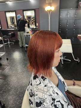 アイズ 渋沢(AIZU) ネイチャーオレンジ