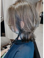 アン たまプラーザ(un)&nbsp;くびれボブ＋イルミナカラー【たまプラーザ髪質改善オージュア】