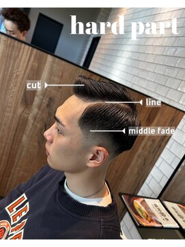 タフ バーバーショップ 大濠店(TOUGH BARBER SHOP) 73スタイル！スキンフェード！