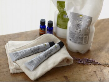 ラポール(Rapport)の写真/【オーガニックカラー】お洒落でダメージレスの良いとこどり◎髪への負担を抑えつつ、発色や色持ちも良い♪