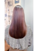 オルチャンヘアミルクチョコレート×メテオトリートメント☆彡