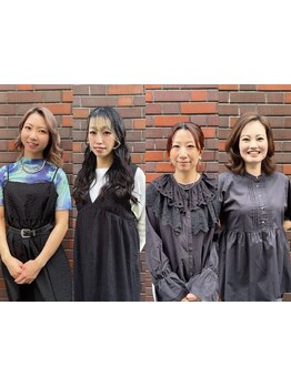 人気サロンの2号店*女性スタイリストならではの細やかな視点であなたの魅力を引き出すスタイルをご提案♪