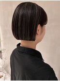 ミルクティーベージュ透明感夏カラーグレージュ極細ハイライト